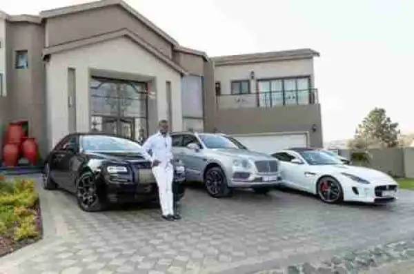 Zambian Prophet, Shepherd Bushiri Acquires A New $12m Mansion (Photos)